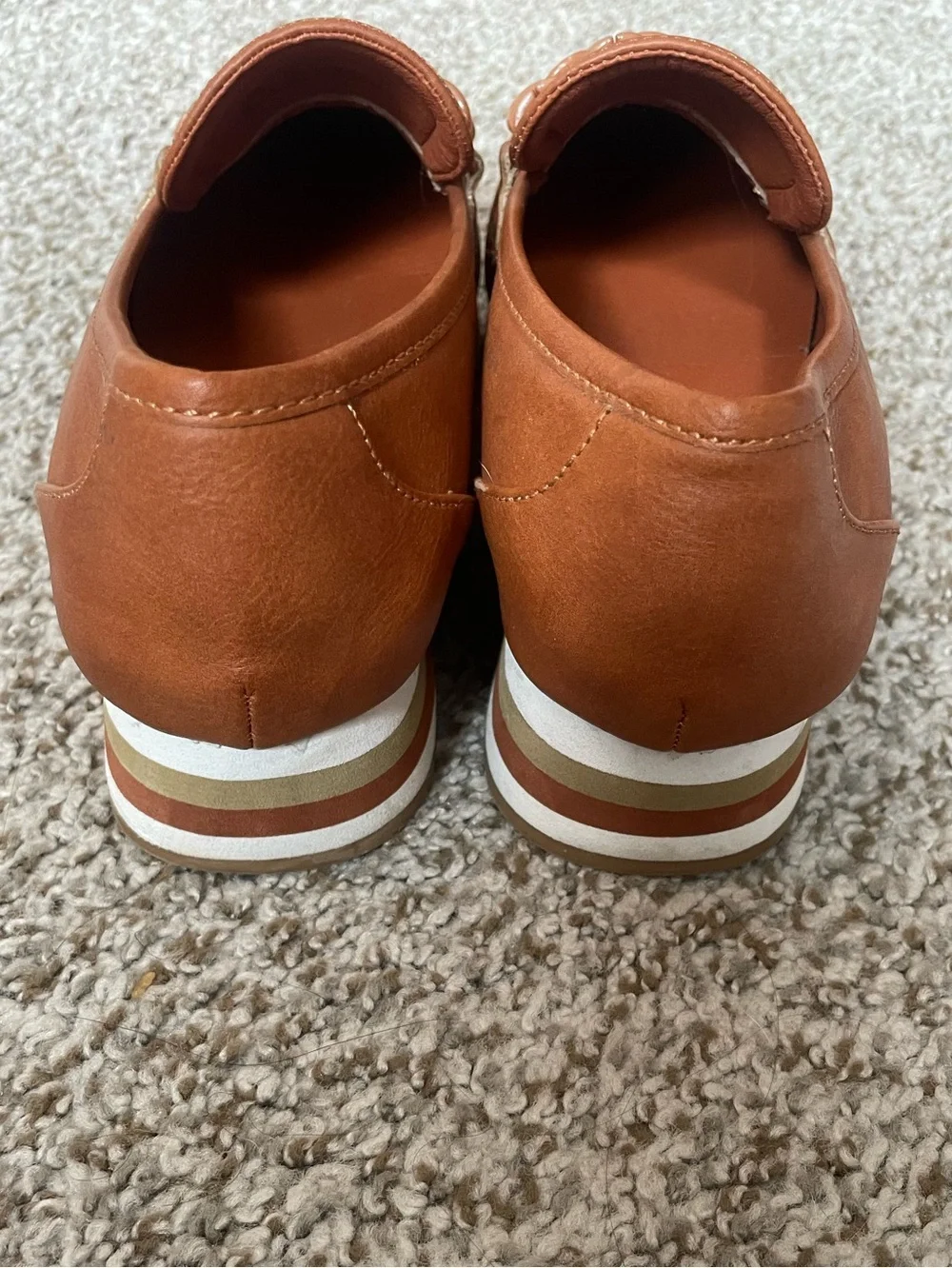 Coconuts by Matisse Carleen Platform Loafers Sz 7